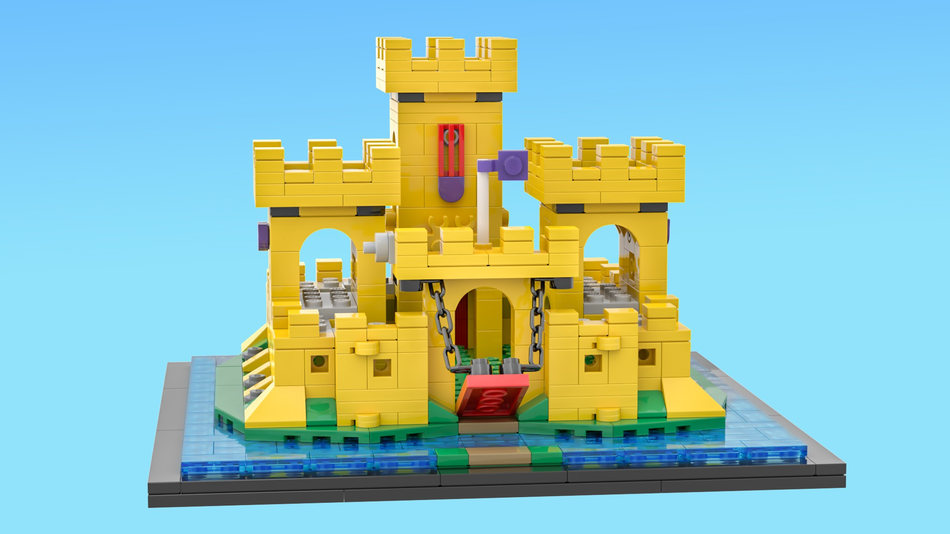 Lego mini online architecture