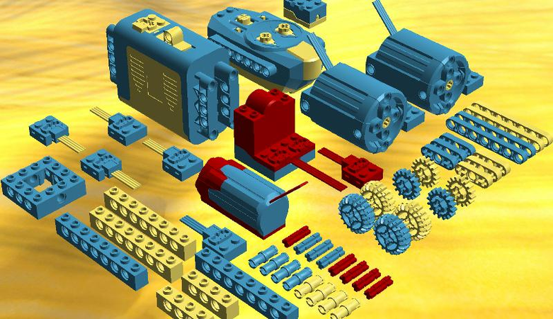lego power functions building ideas