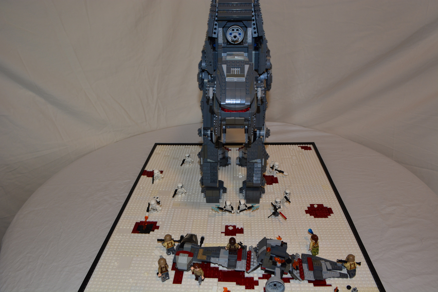 LEGO MOC Battle of Utapau Diorama by FOR THE REPUBLIC