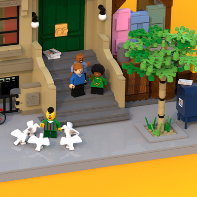 Lego Ideas 123 Sesame Street