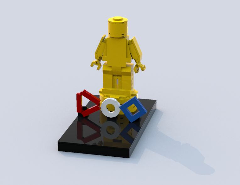 First lego man hot sale