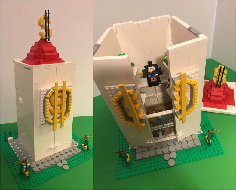 LEGO IDEAS Duck Tales Uncle Scrooge s Money Bin