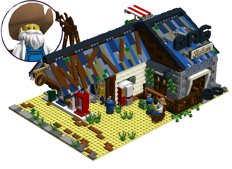 Lego discount pump station