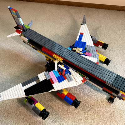 lego airplane ideas