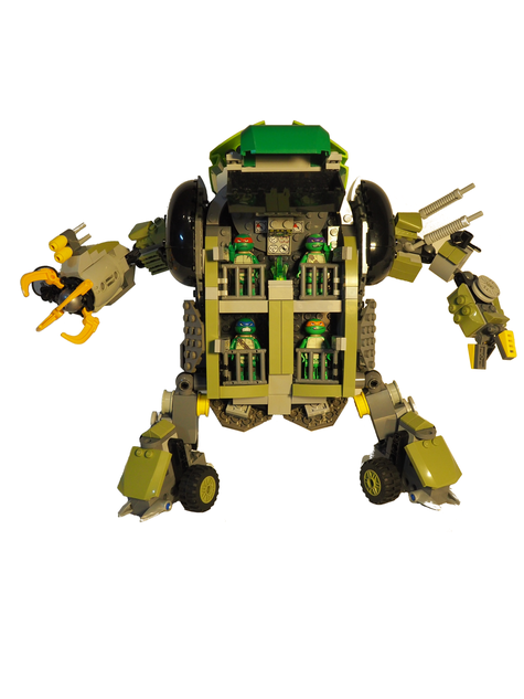 Ninja turtle robot store toy