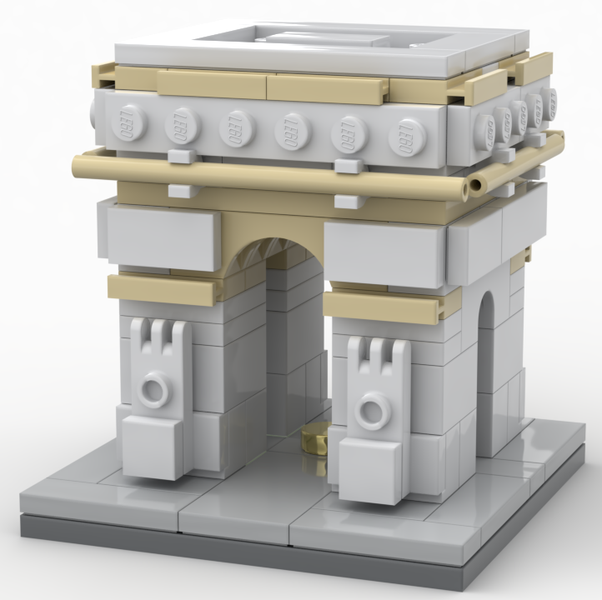 LEGO IDEAS - Build your finest Micro Modular Building! - Cave On A Grassy  Hill