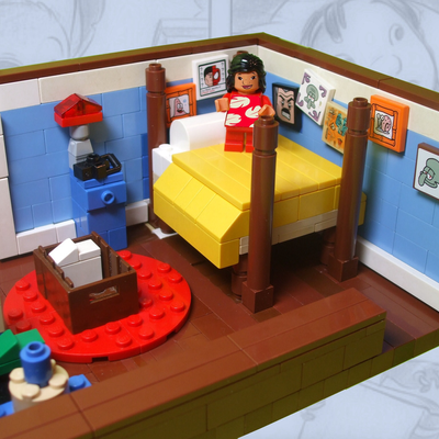 Lego Ideas Lilo And Stitch