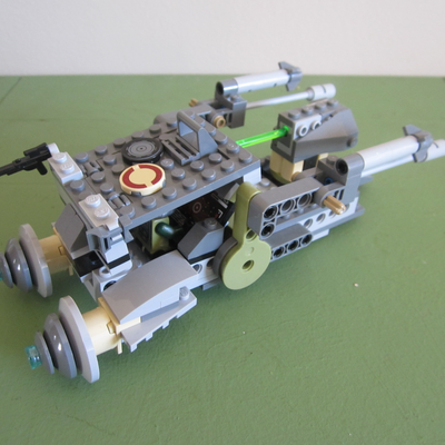lego sci fi tank