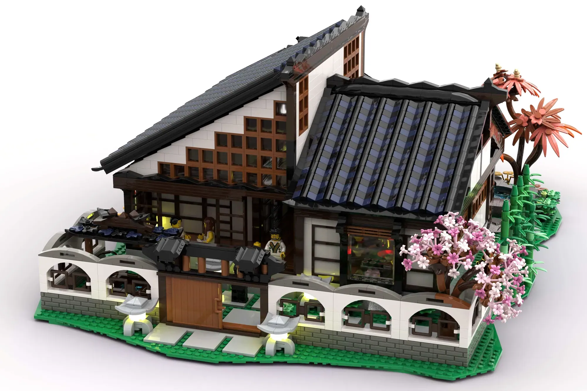 手作り和風古家 Traditional Japanese House | LEGO® Ideas