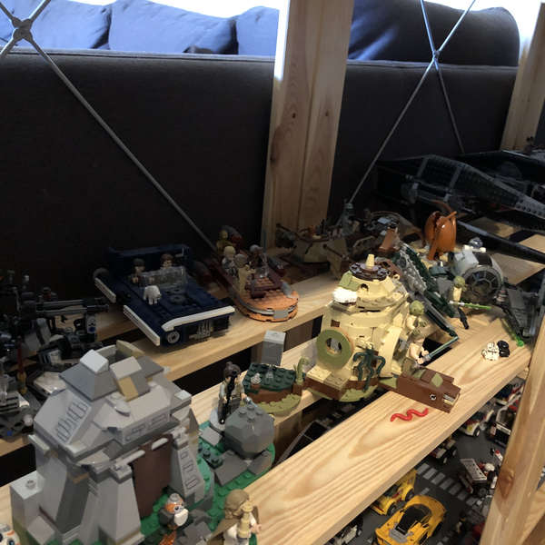 My lego star wars collection hot sale