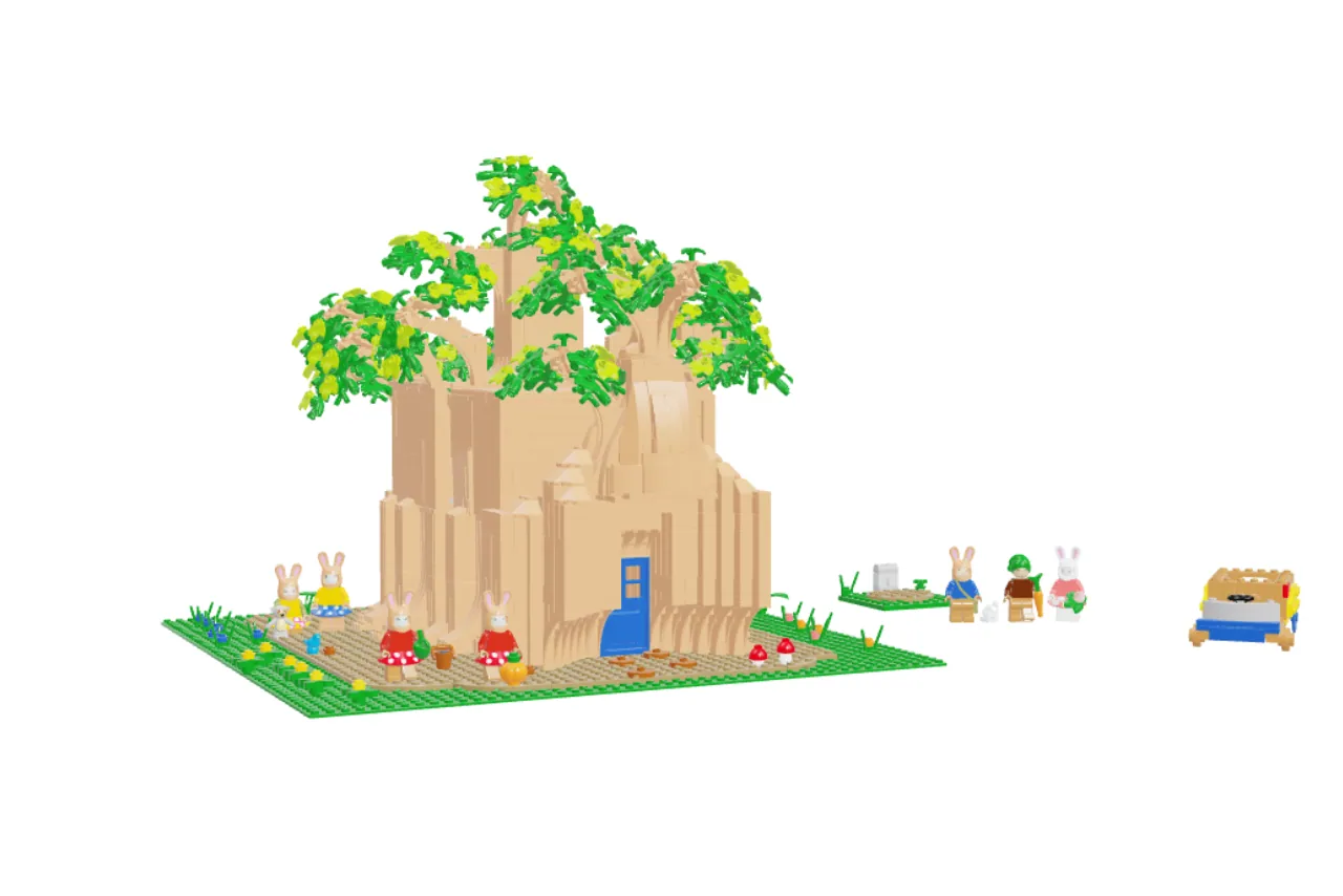 The Adventures of Peter Rabbit. | LEGO® Ideas