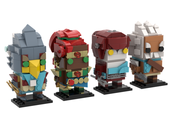 brickheadz zelda