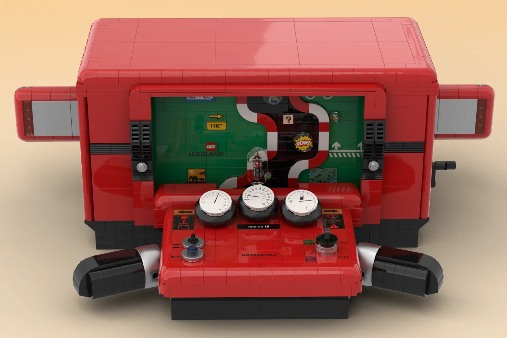 Simulator Motorcycle Arcade | LEGO® Ideas