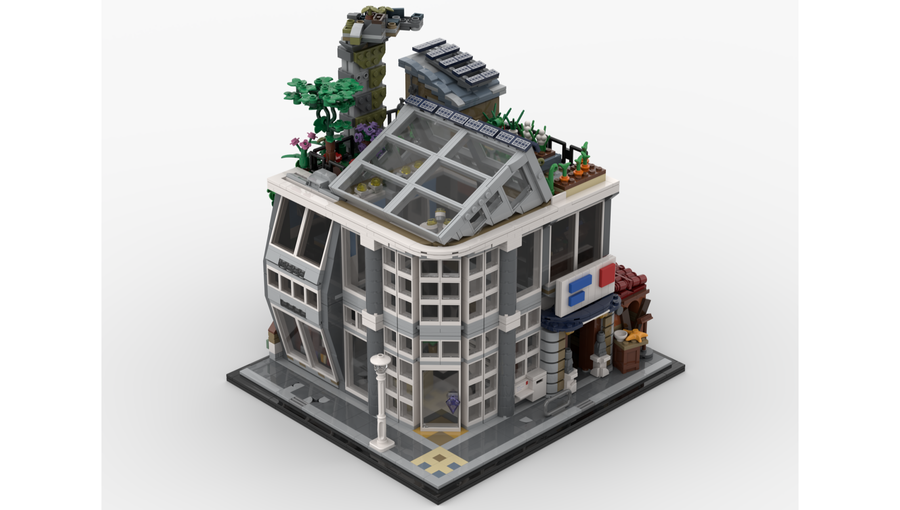 Lego discount house inspiration