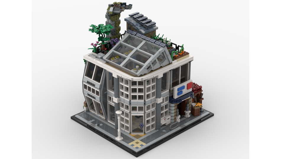 Cool lego best sale building ideas