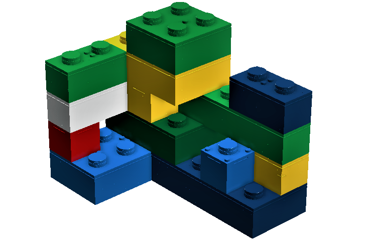 Massive cheap lego blocks