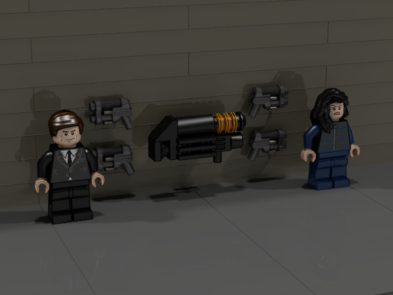 Agent coulson lego minifigure hot sale