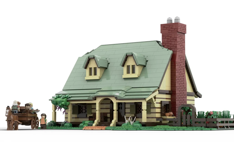 Lego cottage online