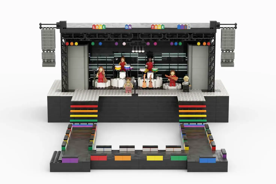 LEGO Ideas Taylor Swift - Lover House Achieves 10,000 Supporters