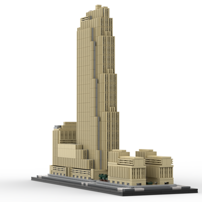 lego rockefeller