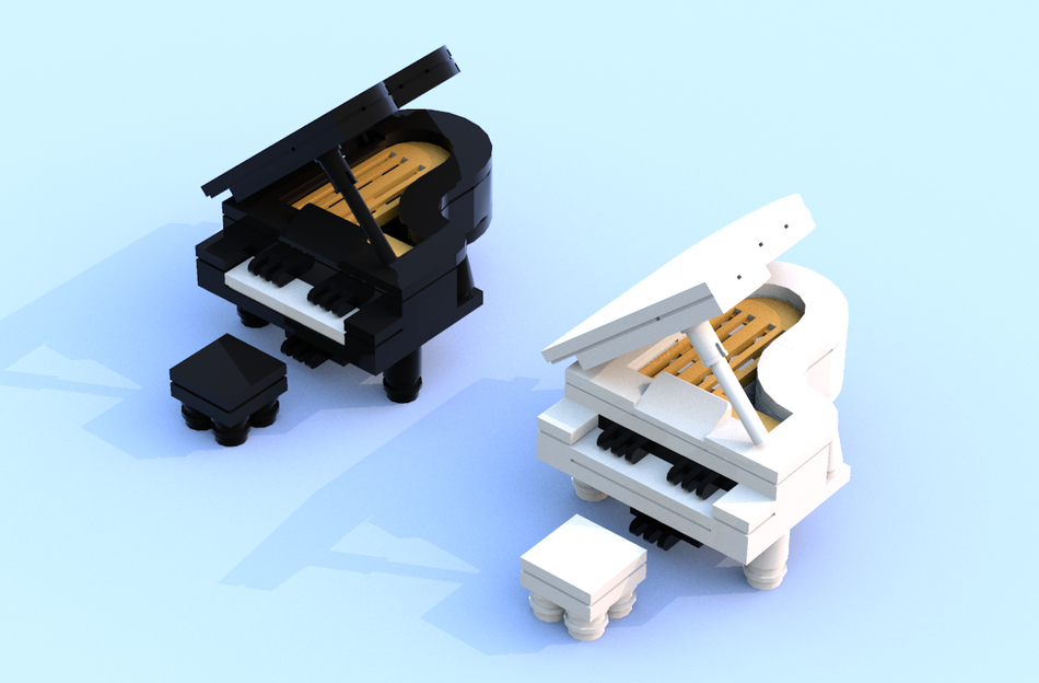 LEGO IDEAS Mini Piano