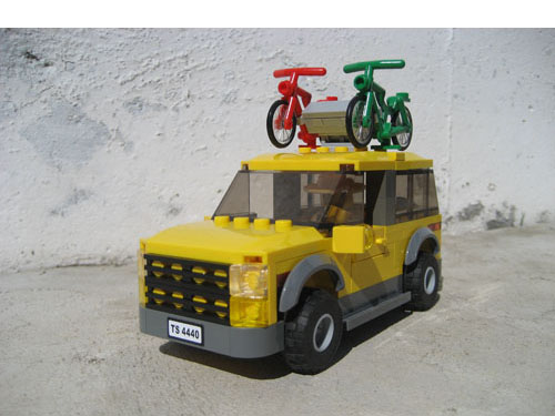 Suv lego hot sale