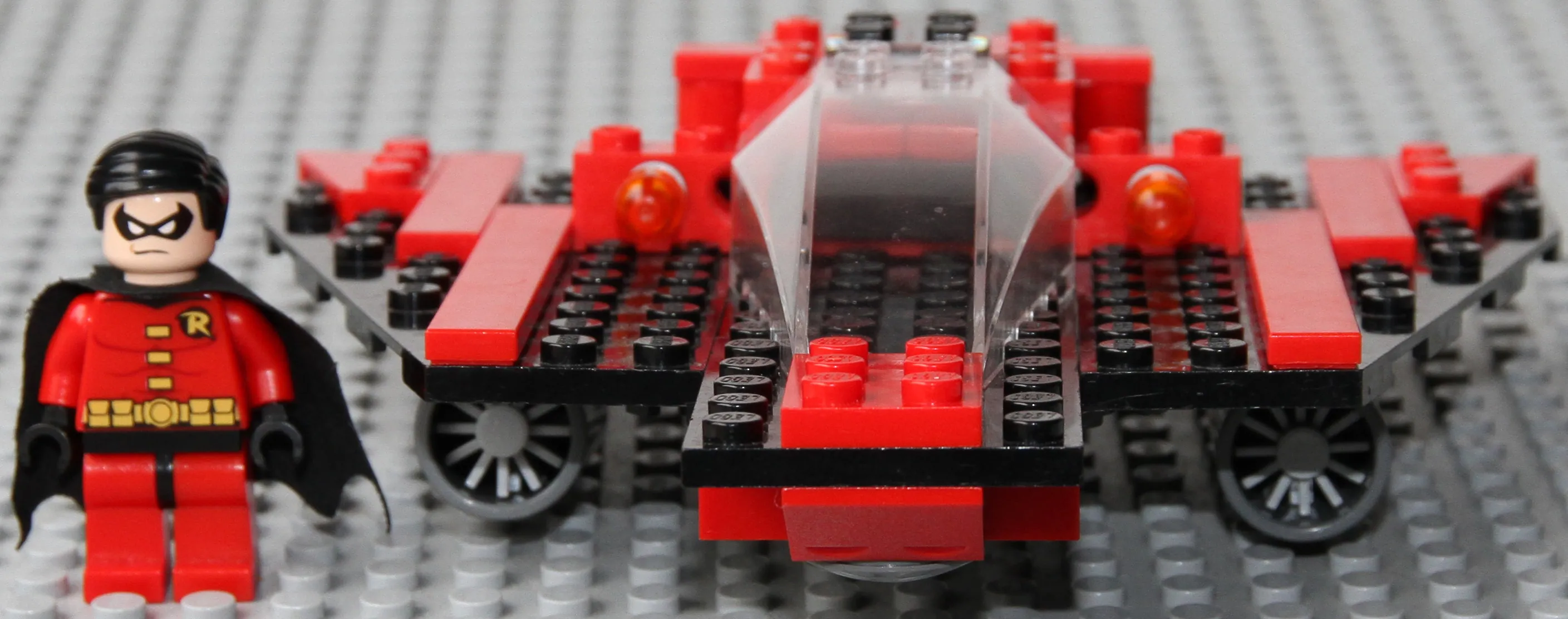 LEGO DC Batman Robin Minifig from Arkham | Mercari, image size:2817x1112