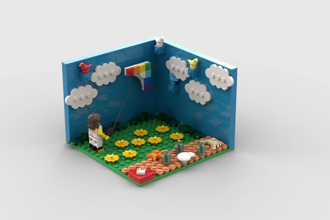 Kite Flying | LEGO® Ideas