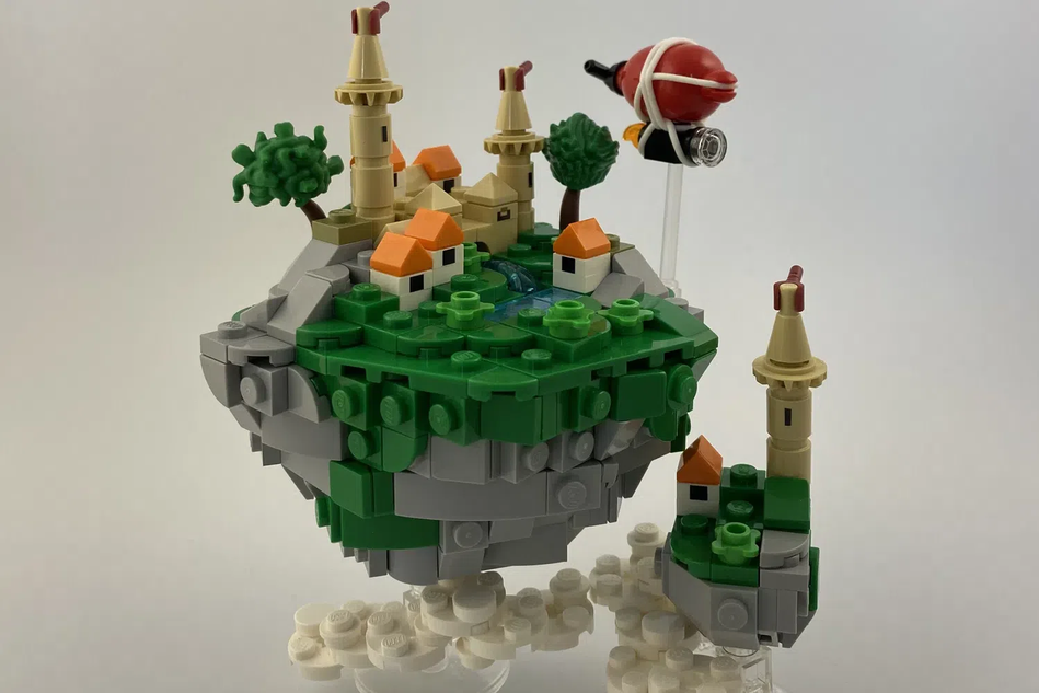 LEGO IDEAS The City In The Sky