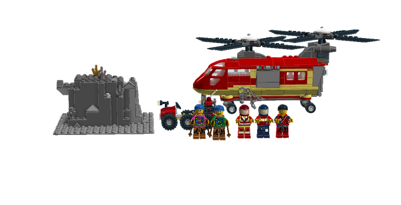 lego city mountain rescue