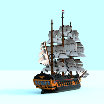 lego hms surprise