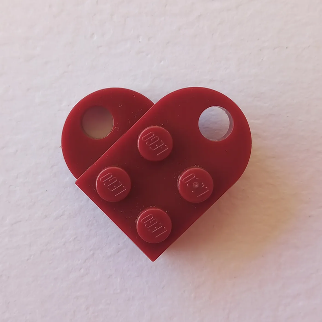 LEGO IDEAS - We all love LEGO Bricks - The Easiest LEGO Heart in Existence