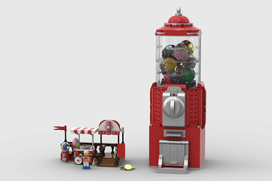 LEGO IDEAS - A14 The Bubble Gum Machine