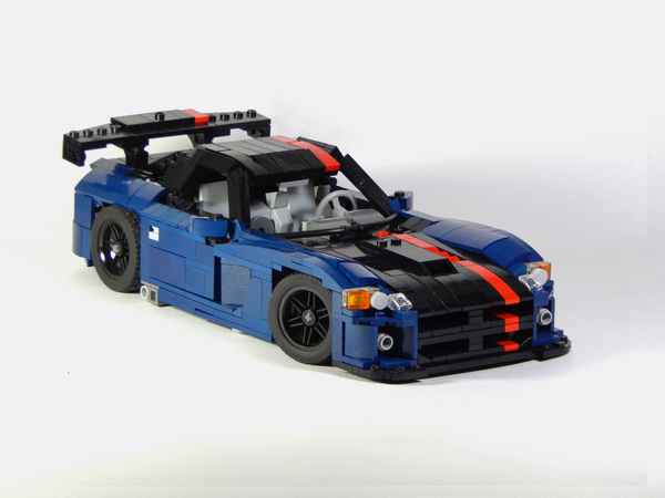 lego dodge viper