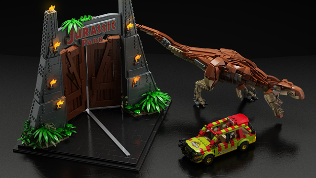 LEGO IDEAS Jurassic Park