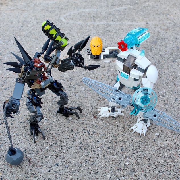 Lego bionicle exo online toa