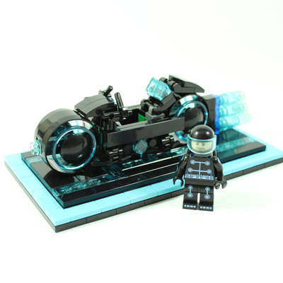 lego tron bikes