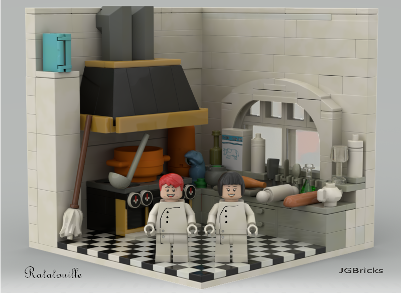 Lego best sale ratatouille set