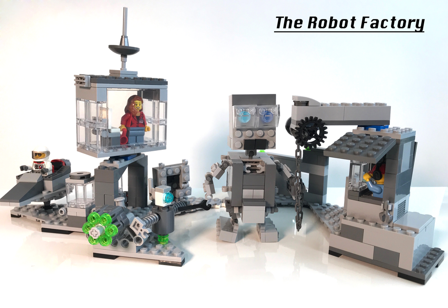 Lego mech online factory