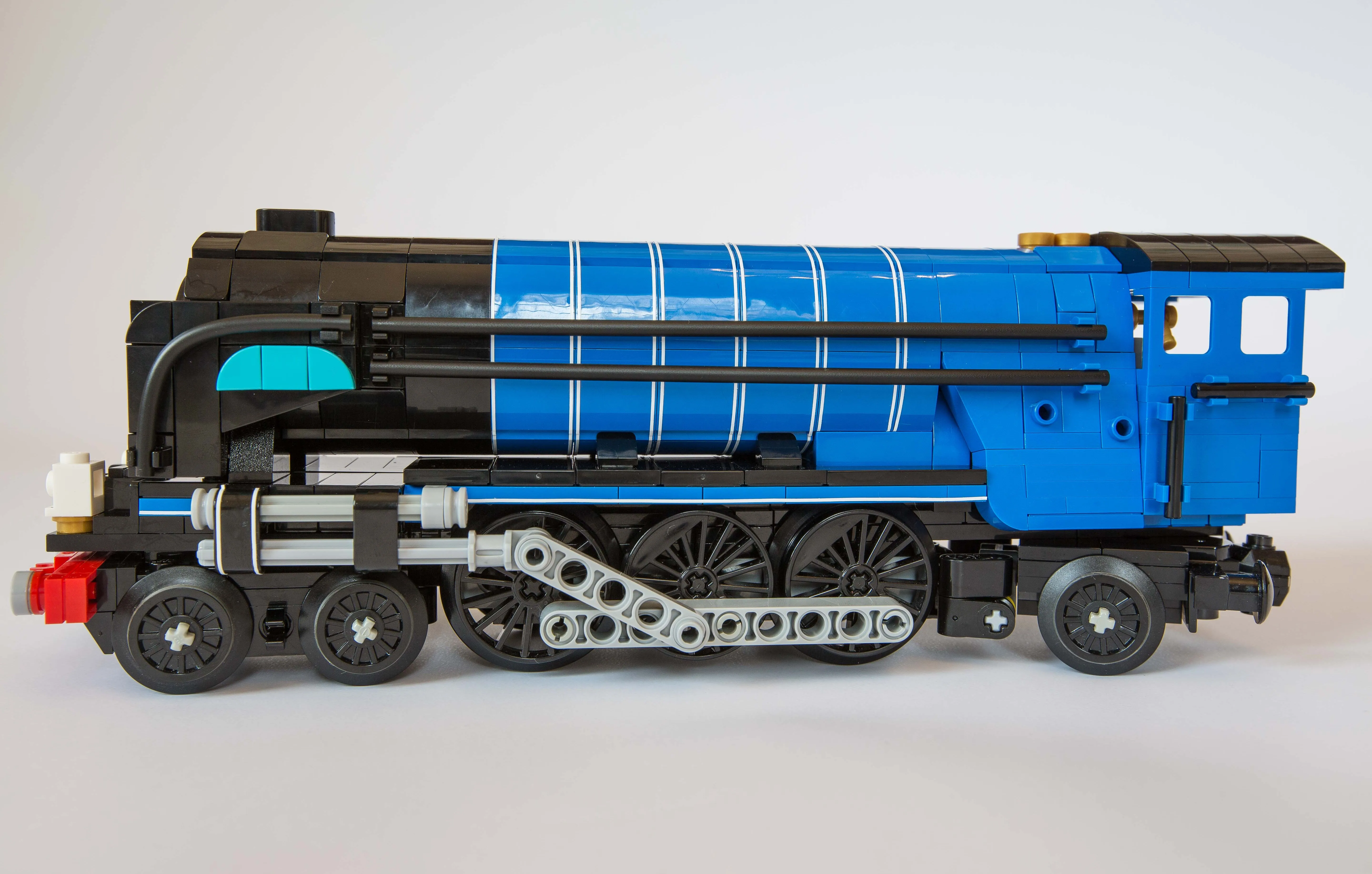 The Blue Tornado | LEGO® Ideas