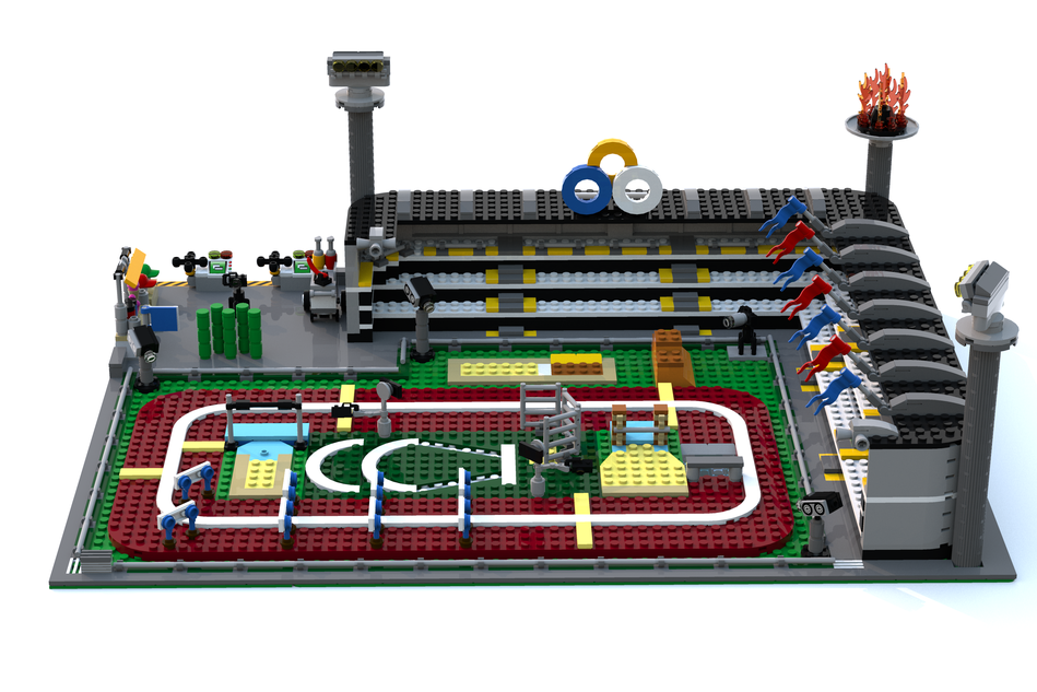 LEGO IDEAS - We love sports! - Athletic Stadium