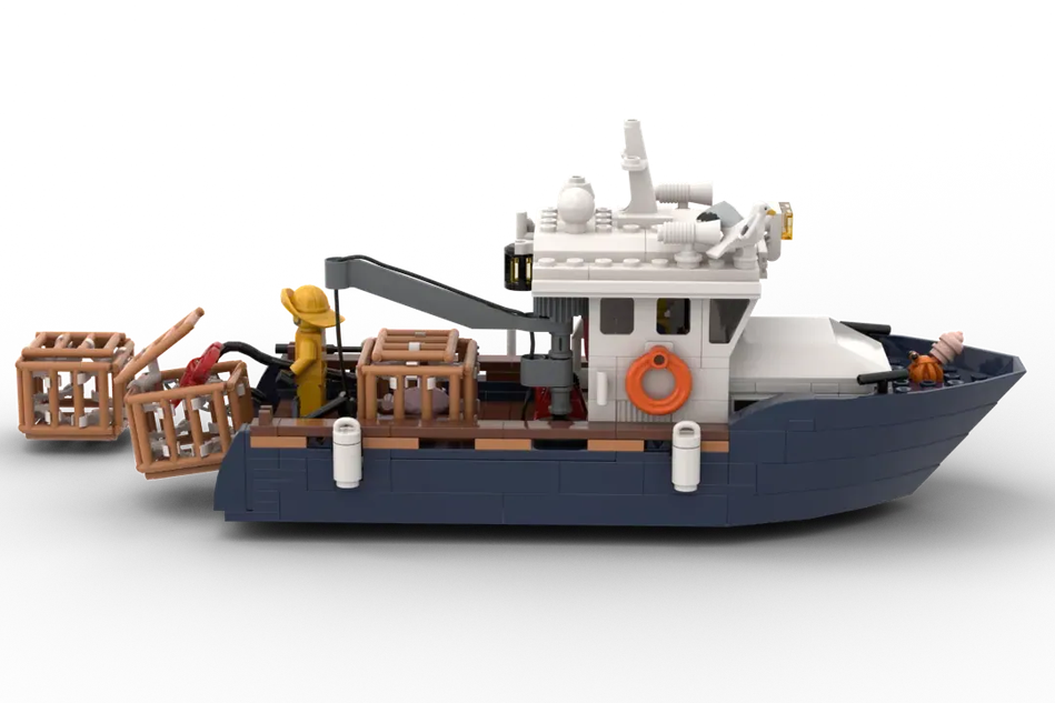 Lego crab boat 2025