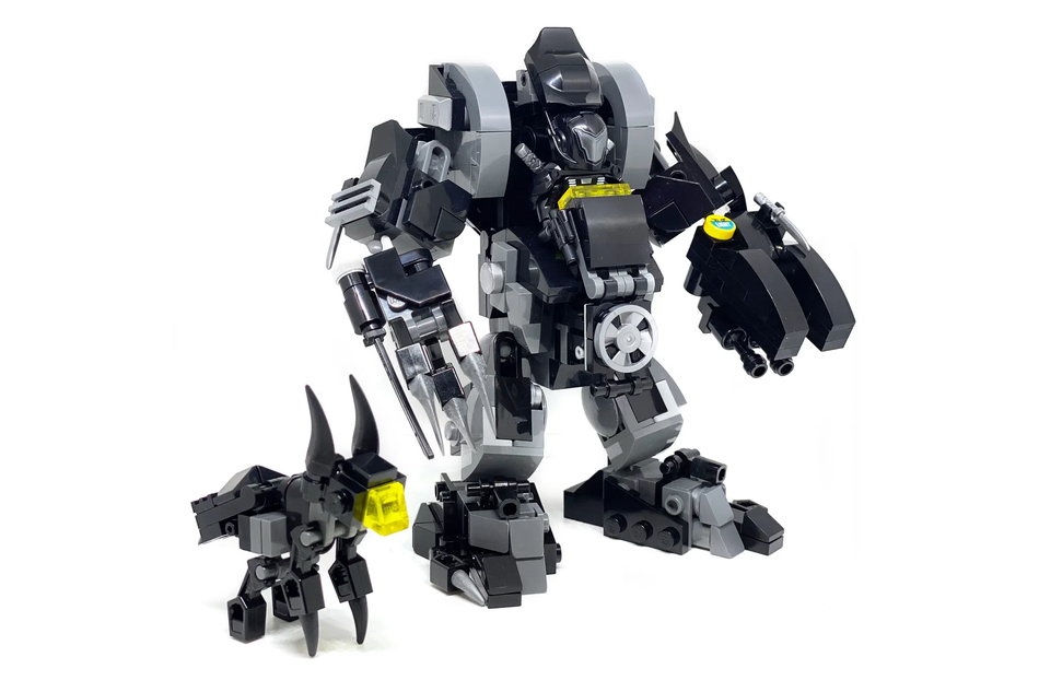 Lego 2024 mech ideas