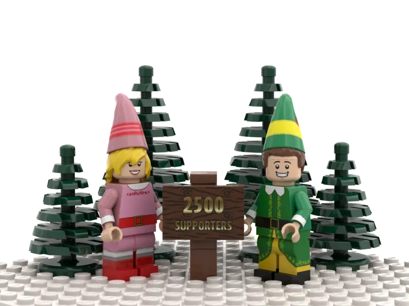 Lego christmas movie hot sale