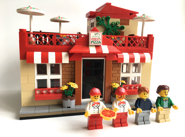 lego pizza shop