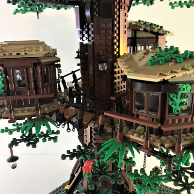 lego ideas treehouse 2019