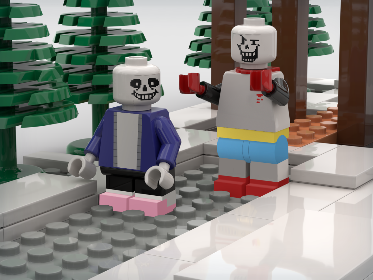 undertale lego ideas