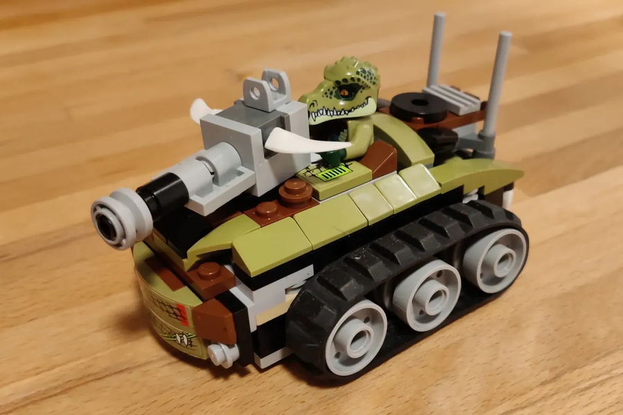 Lego 2025 onward van