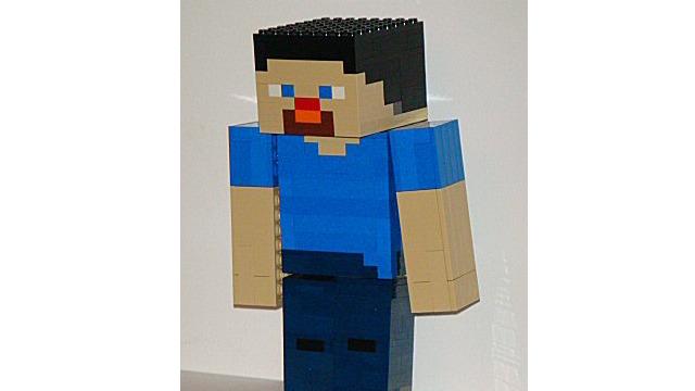 lego minecraft steve