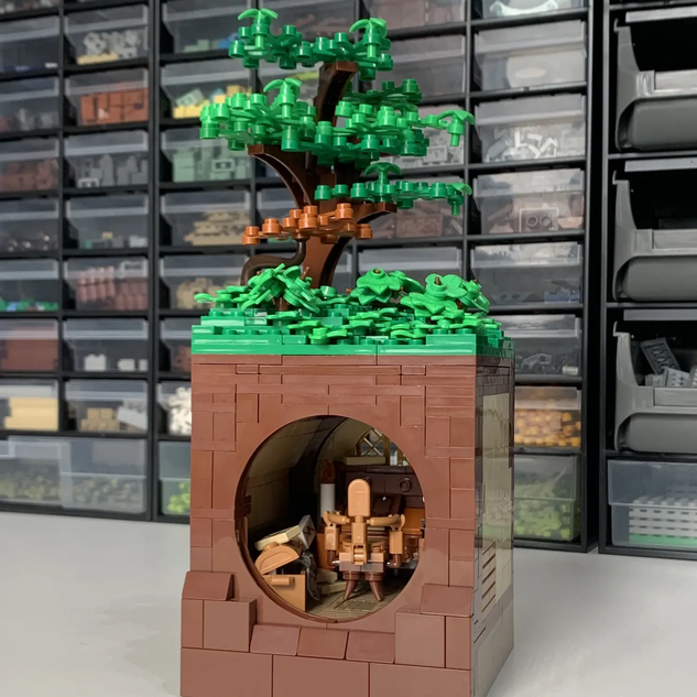 Lego ideas bag end hot sale